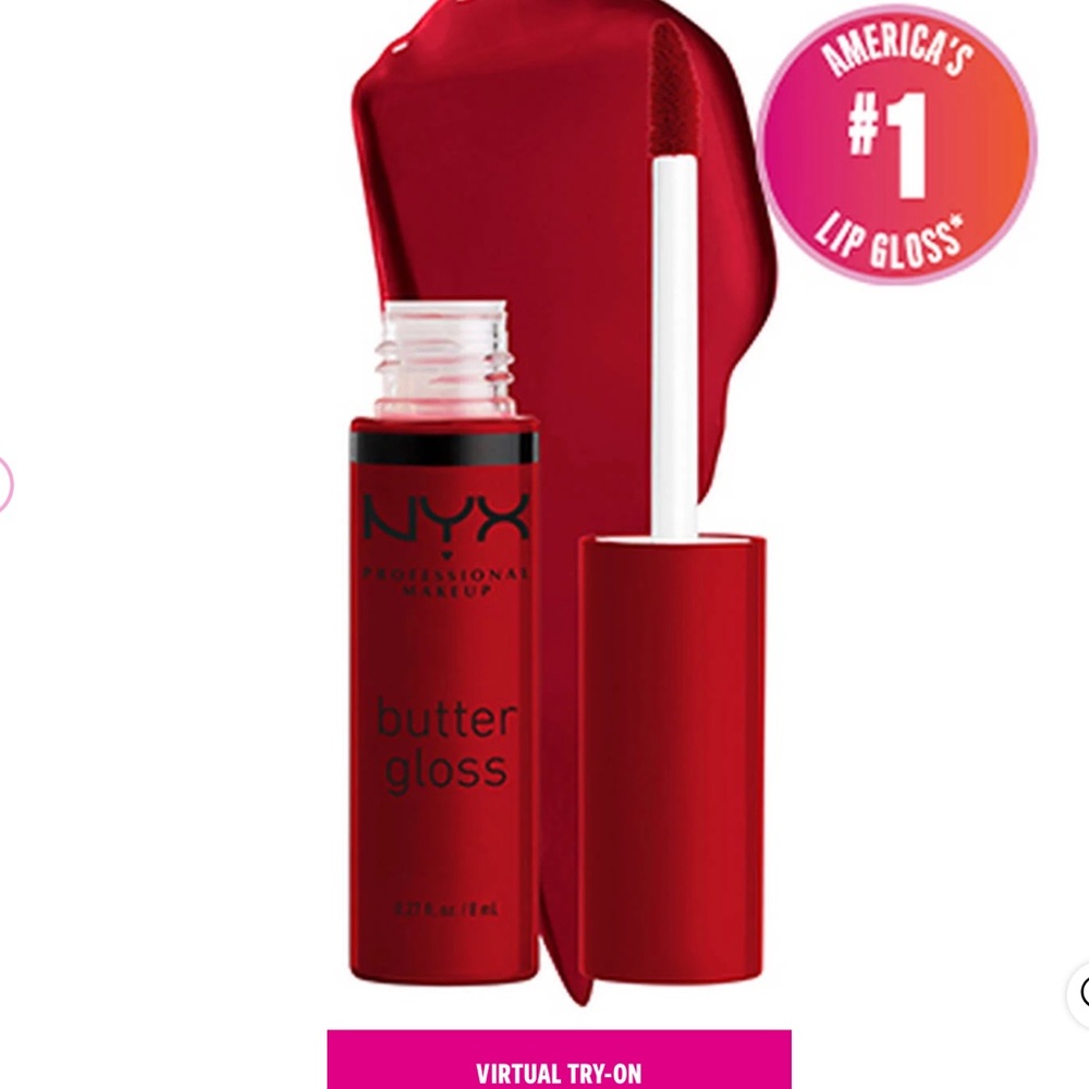 BUTTER GLOSS NON-STICKY LIP GLOSS shade rocky road